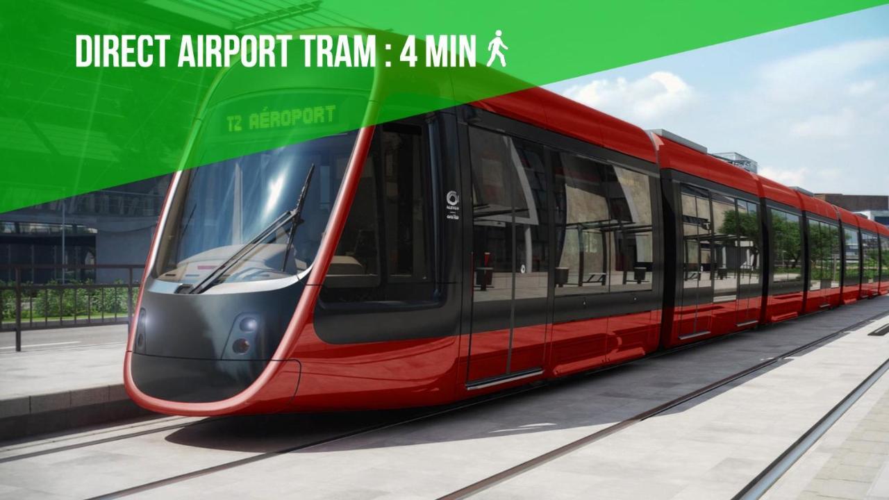 Beach - Kitchen - Wifi - Air Conditioning - Center - Tram Nice Luaran gambar