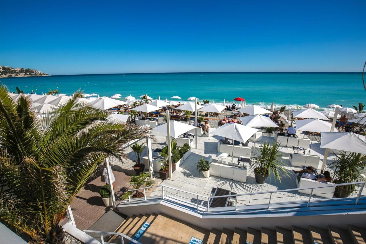 Beach - Kitchen - Wifi - Air Conditioning - Center - Tram Nice Luaran gambar
