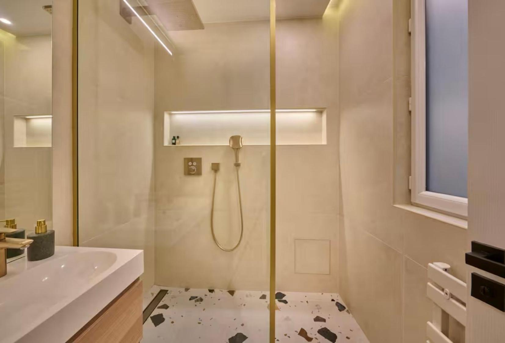 Beach - Kitchen - Wifi - Air Conditioning - Center - Tram Nice Luaran gambar