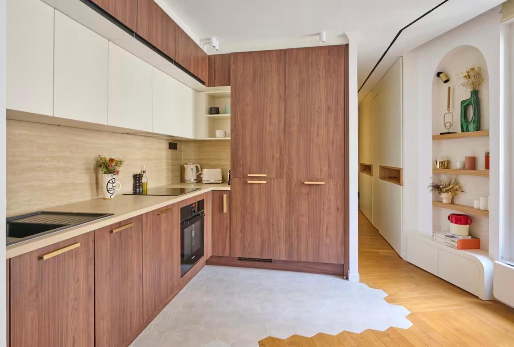 Beach - Kitchen - Wifi - Air Conditioning - Center - Tram Nice Luaran gambar